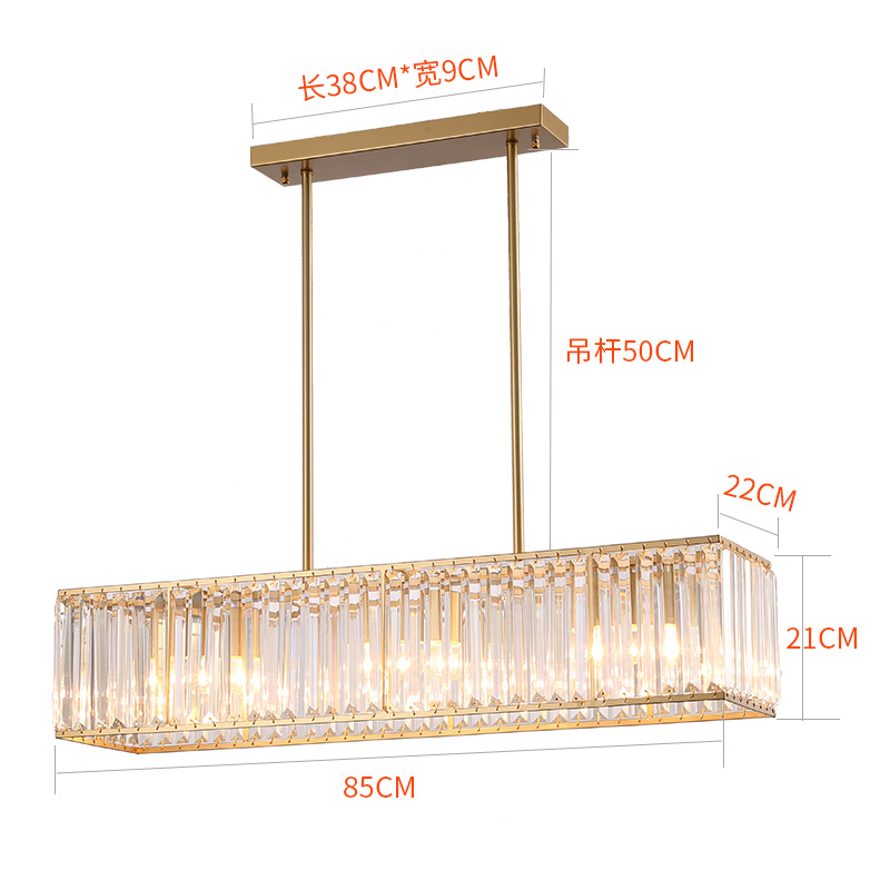 Decoration light crystal chandelier luxury chandelier lighting chandelier lamp