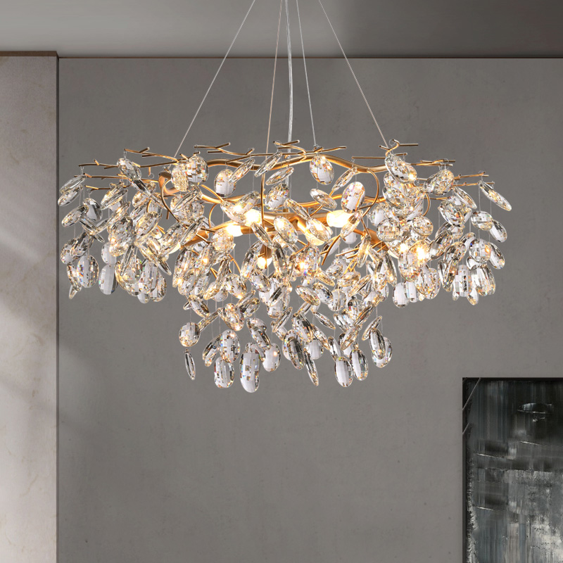 crystal chandelier decoration light pendant light baccarat crystal crystal chandelier lighting