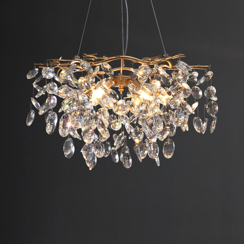 crystal chandelier decoration light pendant light baccarat crystal crystal chandelier lighting