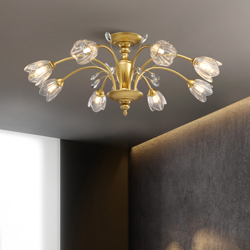 Pendant lighting decoration Home lighting Luminaire manufacturer crystal chandelier