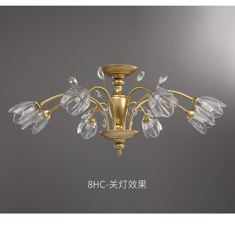 Pendant lighting decoration Home lighting Luminaire manufacturer crystal chandelier  10