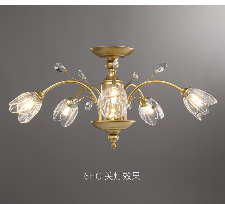 Pendant lighting decoration Home lighting Luminaire manufacturer crystal chandelier  11