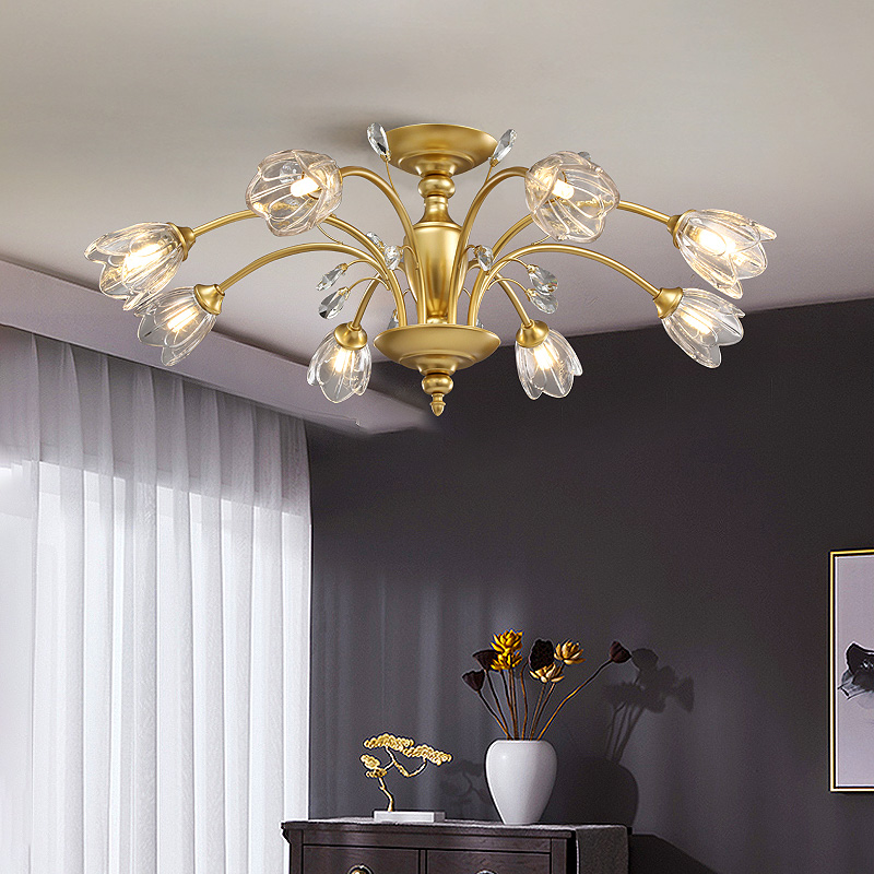 Pendant lighting decoration Home lighting Luminaire manufacturer crystal chandelier