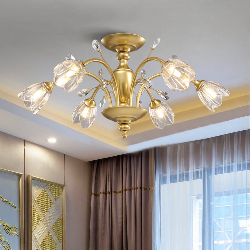 Pendant lighting decoration Home lighting Luminaire manufacturer crystal chandelier