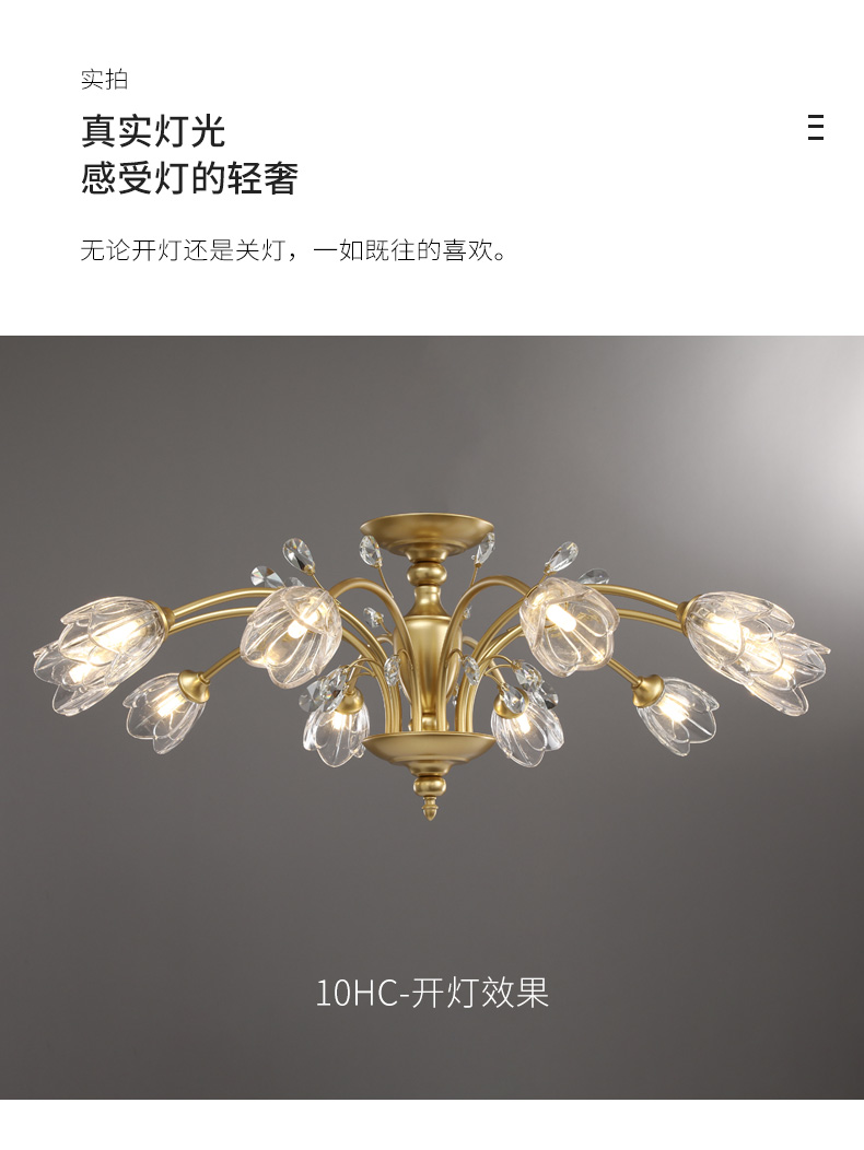 Pendant lighting decoration Home lighting Luminaire manufacturer crystal chandelier  9