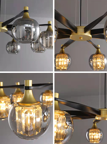 Modern lightings Modern chandelier Lighting lamps and lanterns modern chandelier  12