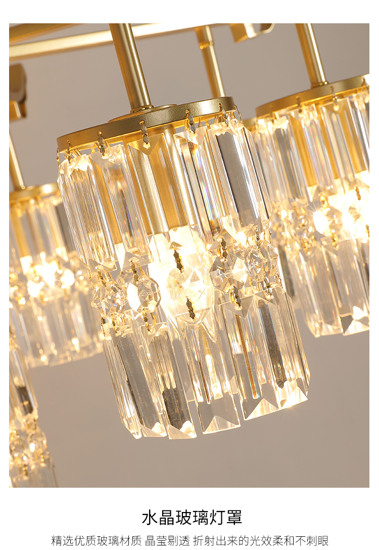 crystal chandelier chandelier lighting pendant light led decoration light ceiling lamp 11