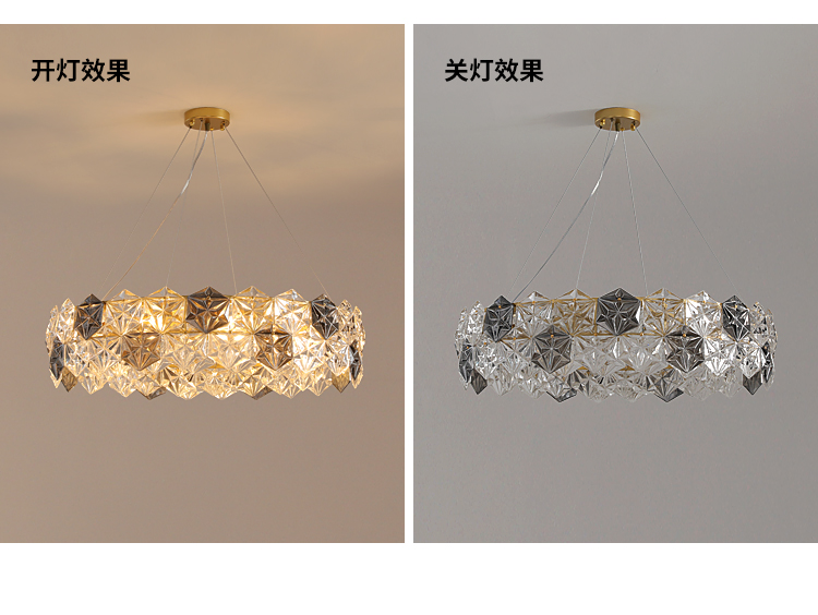 crystal chandelier modern chandelier modern lamp glass chandelier crystal lamp decorative lighting  8