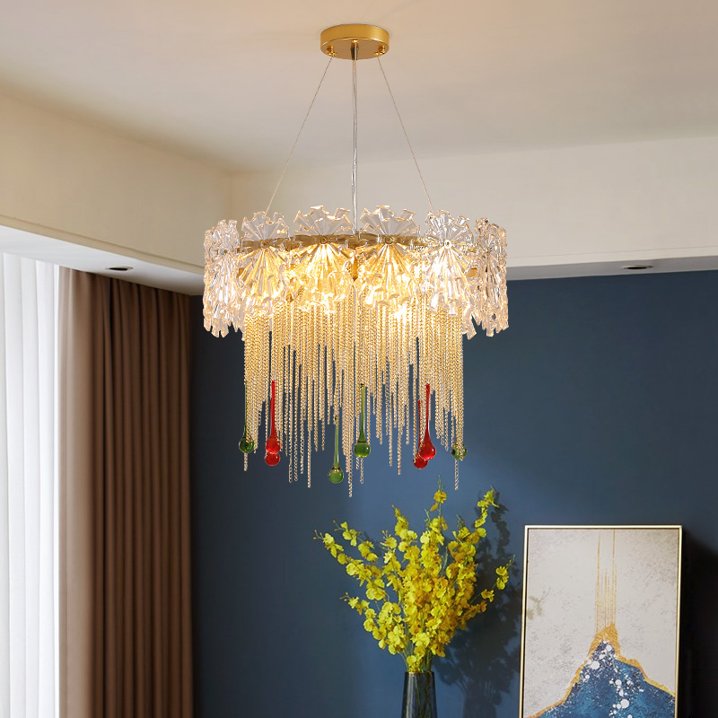 chandelier lighting pendant lighting pendant light modern crystal chandelier led decoration light