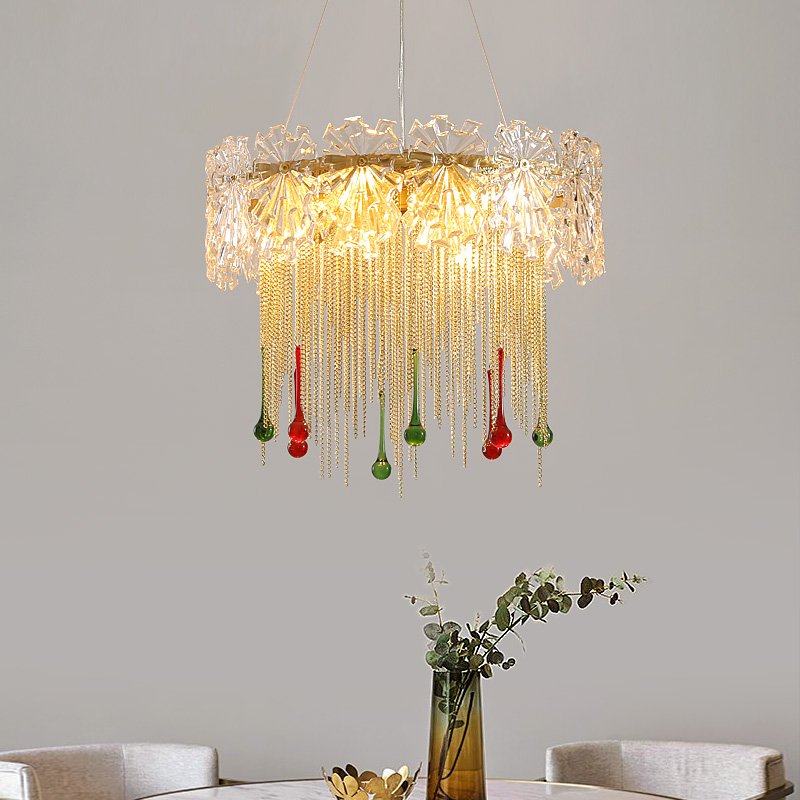 chandelier lighting pendant lighting pendant light modern crystal chandelier led decoration light