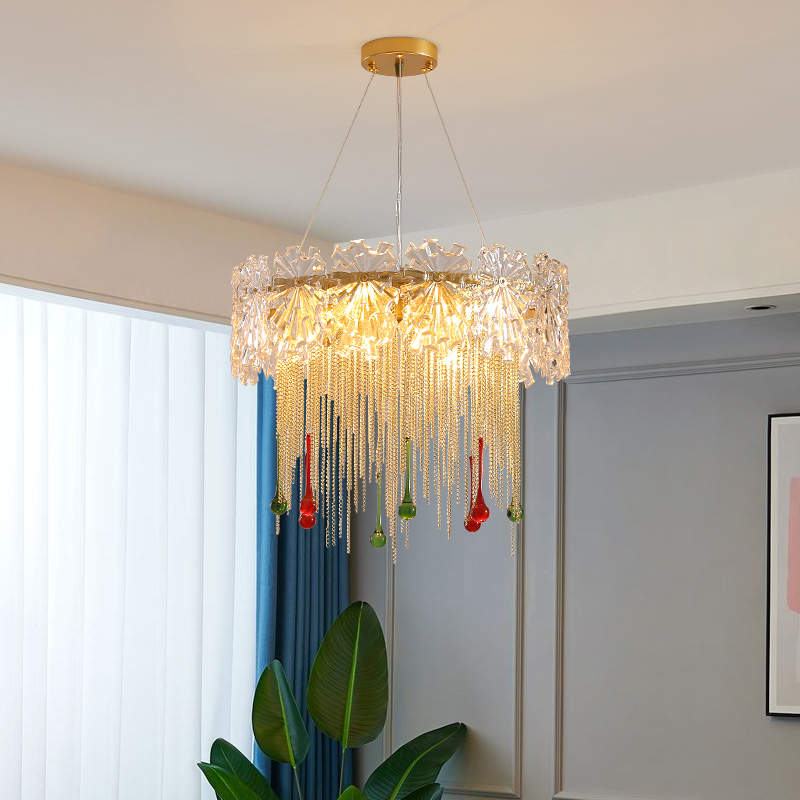 chandelier lighting pendant lighting pendant light modern crystal chandelier led decoration light