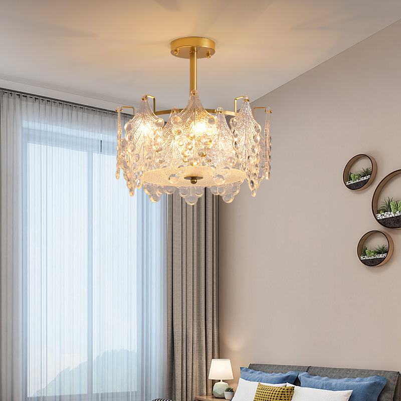 modern chandelier crystal light chandelier lighting decoration light pendant lamp fancy room light