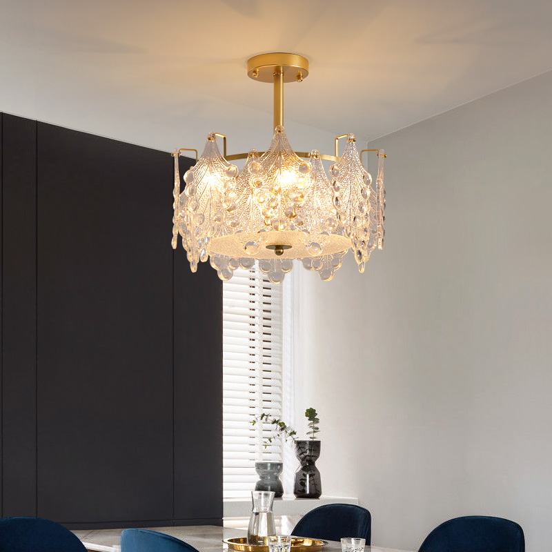 modern chandelier crystal light chandelier lighting decoration light pendant lamp fancy room light