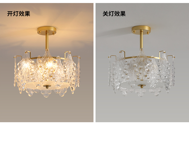 modern chandelier crystal light chandelier lighting decoration light pendant lamp fancy room light  8