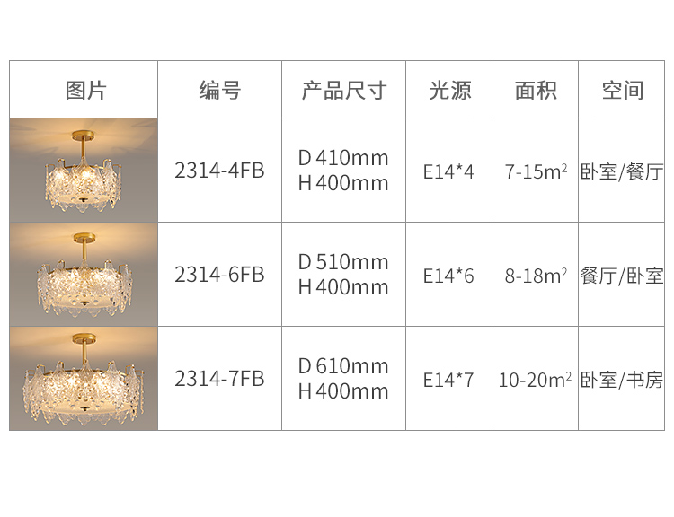 modern chandelier crystal light chandelier lighting decoration light pendant lamp fancy room light  9