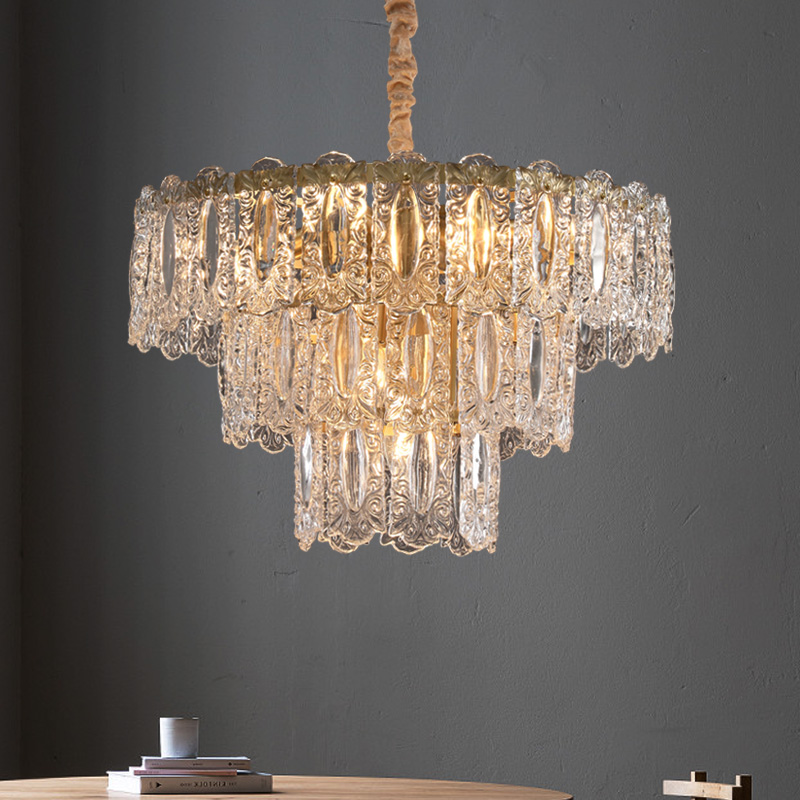 modern chandelier crystal light pendant lighting crystal chandelier rope lighting ceiling lamp pendant lamp