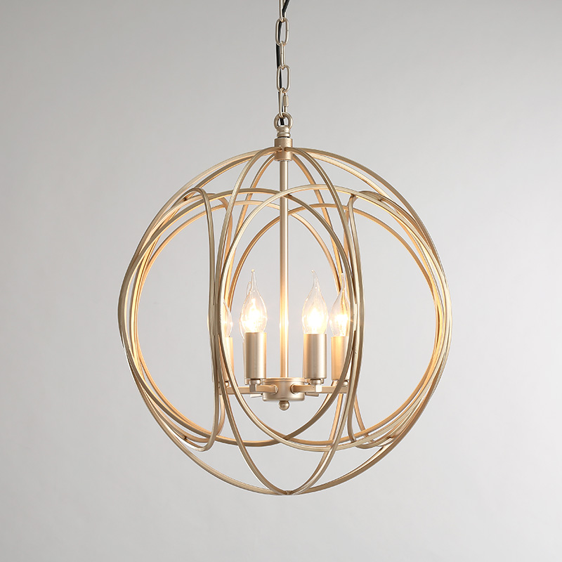 rope lighting pendant light decorative lighting Retro lamp vintage chandelier