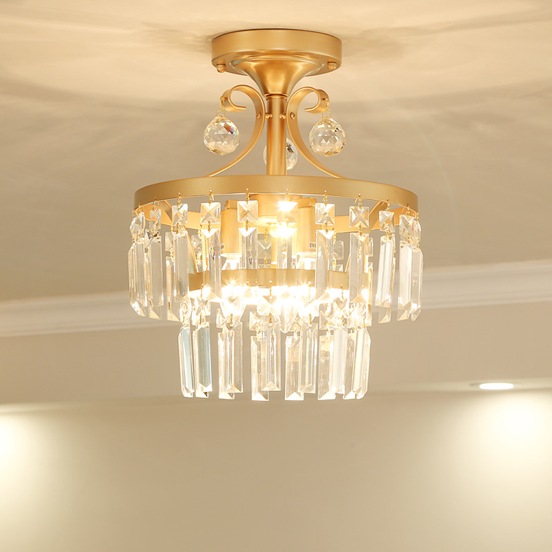 crystal lamp ceiling lamp decorative lighting modern crystal chandelier