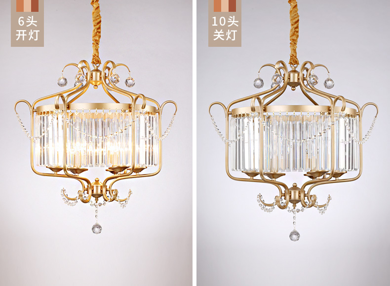 crystal chandelier light Wholesale droplight Lighting and illumination droplight  7