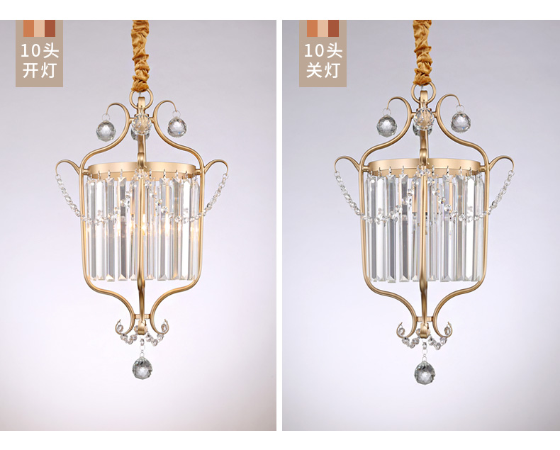 crystal chandelier light Wholesale droplight Lighting and illumination droplight  8