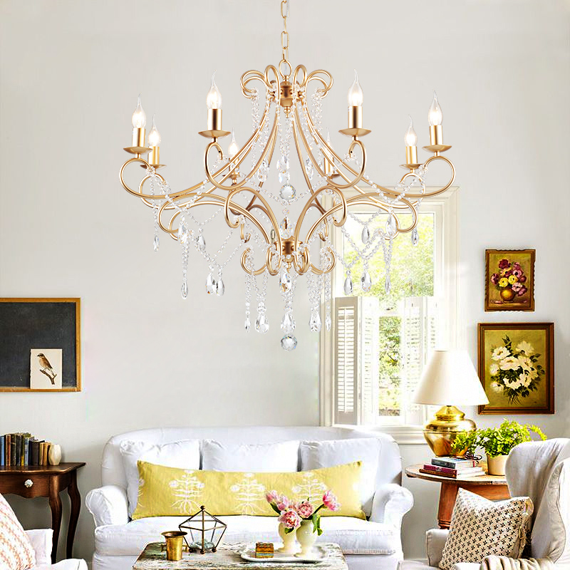 crystal chandelier pendant lamp decorative lighting luxury chandelier lighting