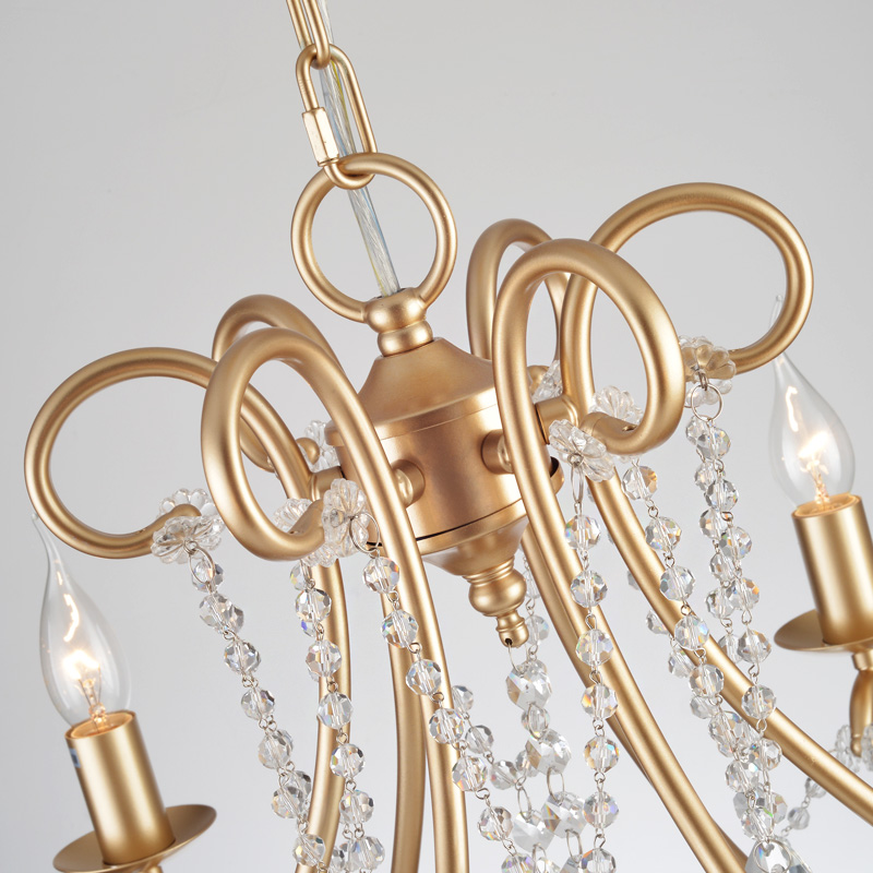 crystal chandelier pendant lamp decorative lighting luxury chandelier lighting