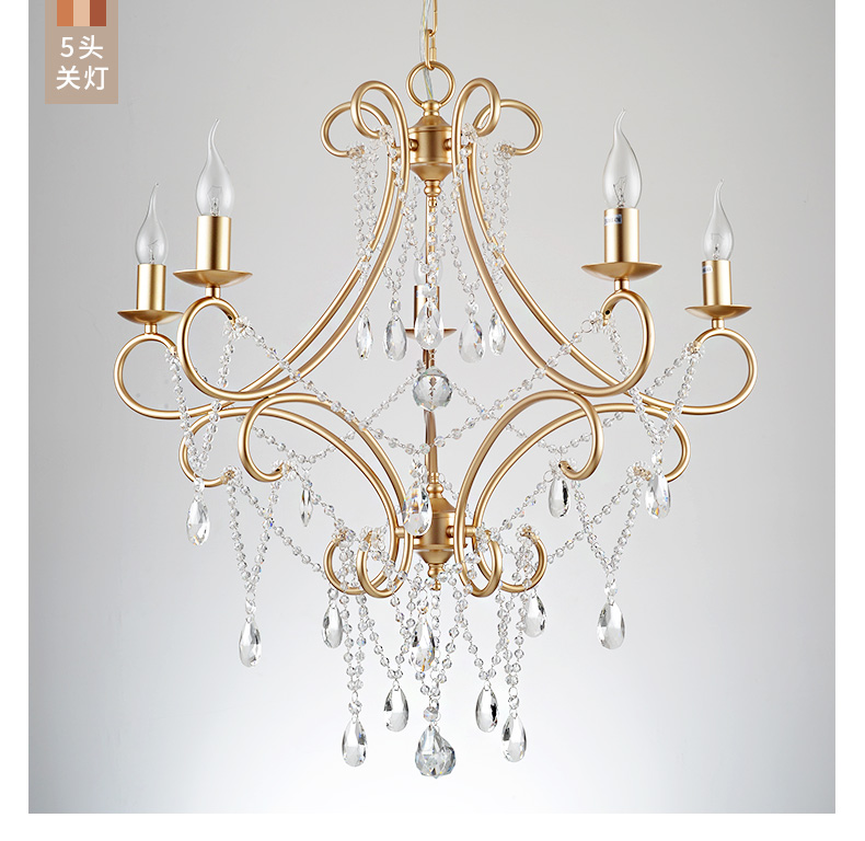 crystal chandelier pendant lamp decorative lighting luxury chandelier lighting  9