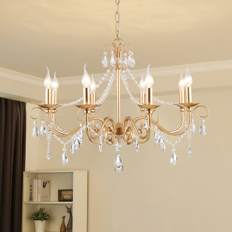 Home lighting manufacturer crystal chandelier Lighting decoration