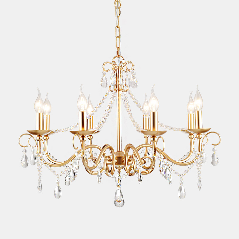 Home lighting manufacturer crystal chandelier Lighting decoration