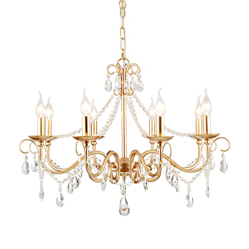 Home lighting manufacturer crystal chandelier Lighting decoration