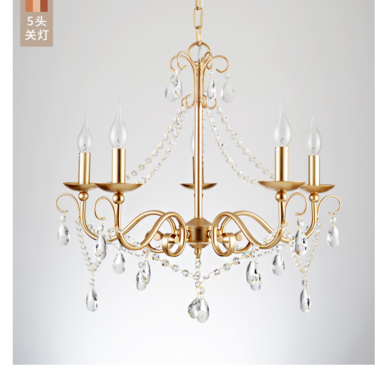 Home lighting manufacturer crystal chandelier Lighting decoration  8