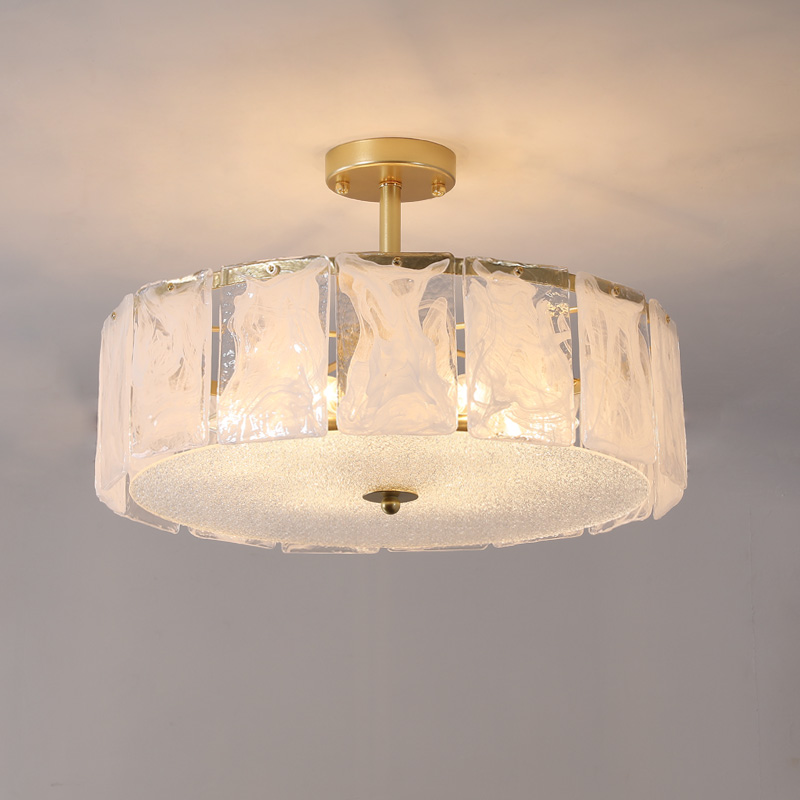 Modern chandelier rope lighting pendant light glass chandelier crystal lamp