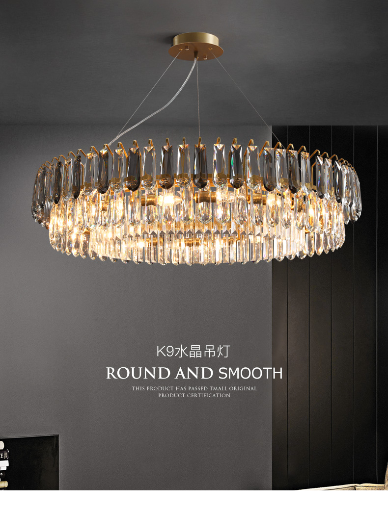 crystal lamp modern crystal chandelier ceiling lamp crystal chandelier  7