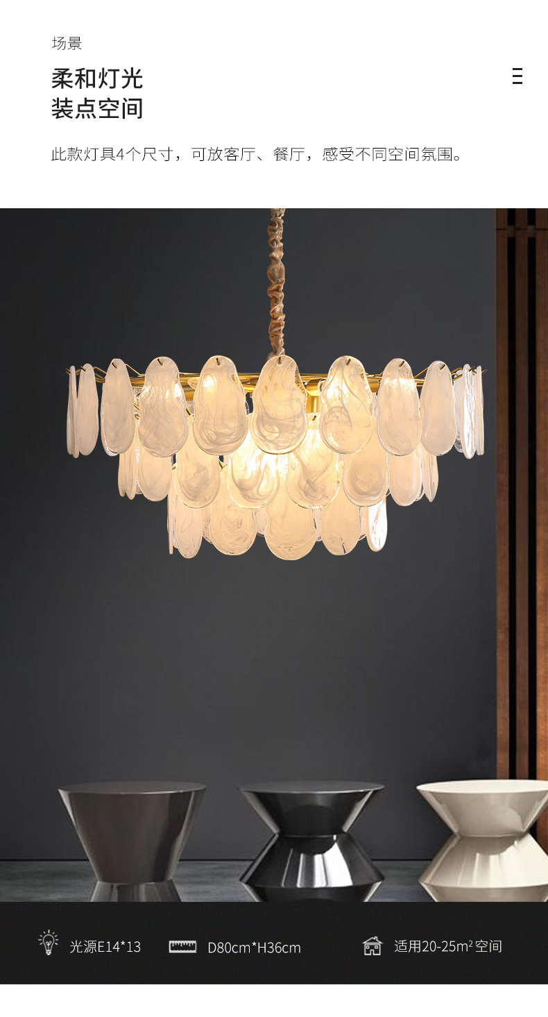 modern lighting rope lighting pendant lamp glass chandelier ceiling lamp