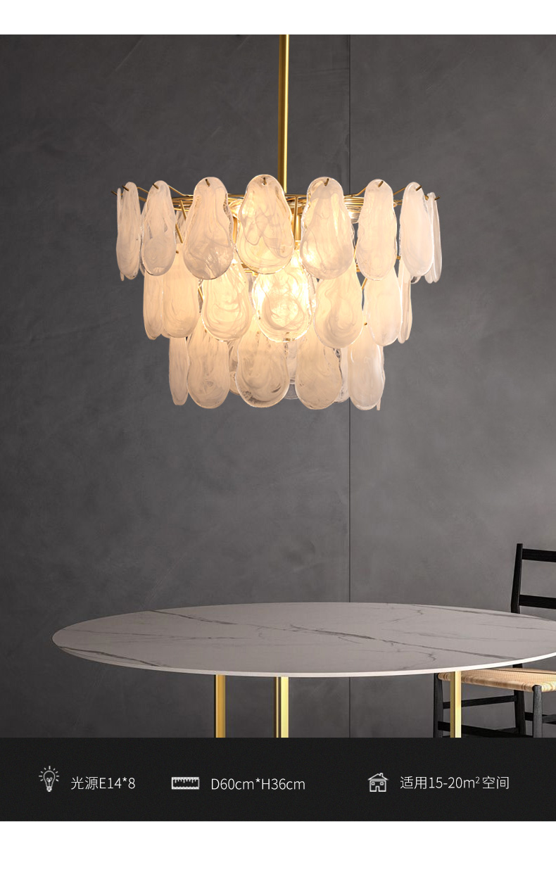 modern lighting rope lighting pendant lamp glass chandelier ceiling lamp