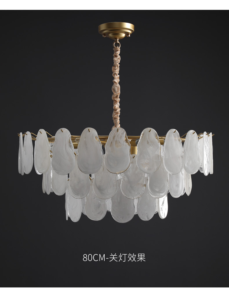 modern lighting rope lighting pendant lamp glass chandelier ceiling lamp