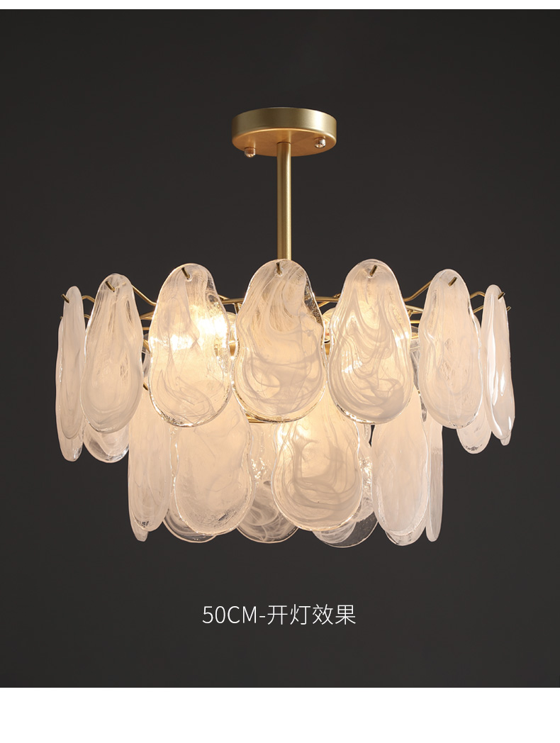 modern lighting rope lighting pendant lamp glass chandelier ceiling lamp