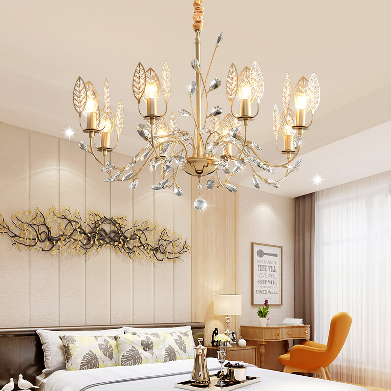 modern crystal chandelier decorative lighting crystal lamp rope lighting