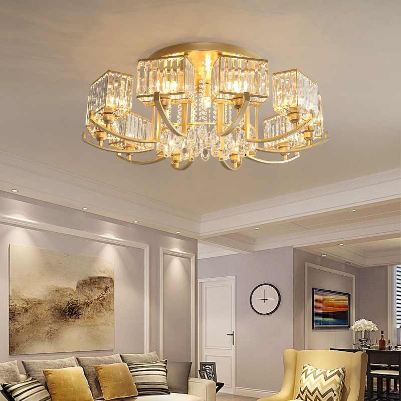 modern chandelier crystal light ceiling lamp crystal chandelier light