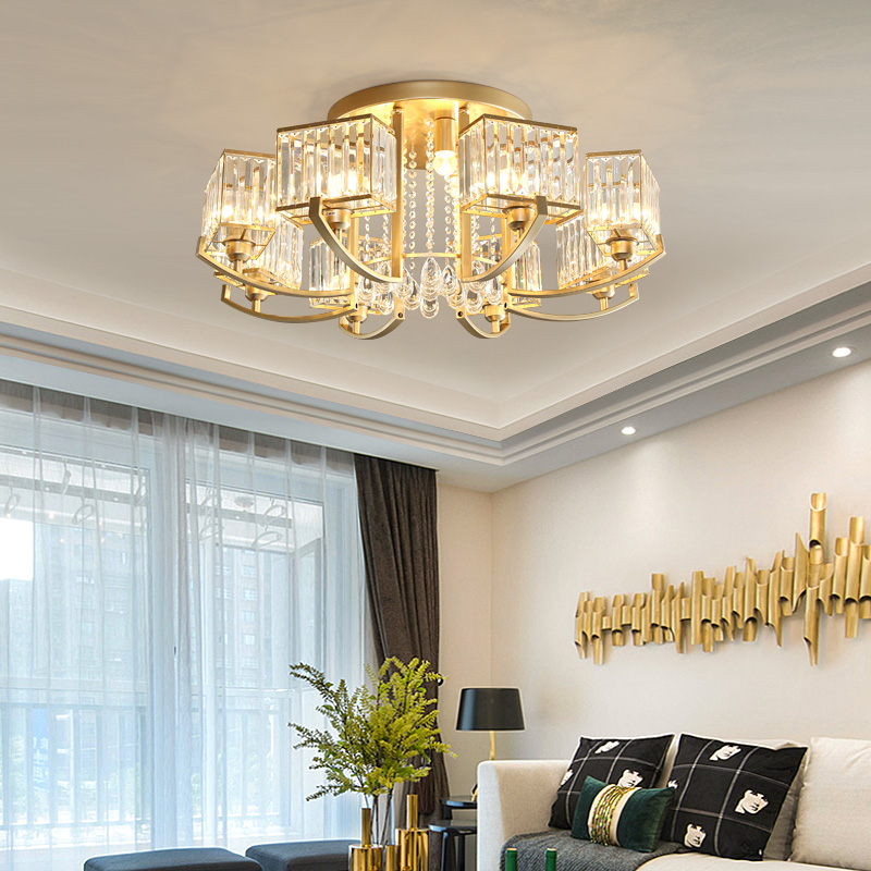 modern chandelier crystal light ceiling lamp crystal chandelier light