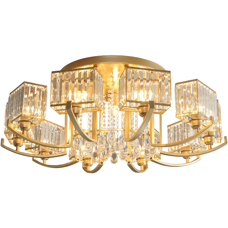 modern chandelier crystal light ceiling lamp crystal chandelier light