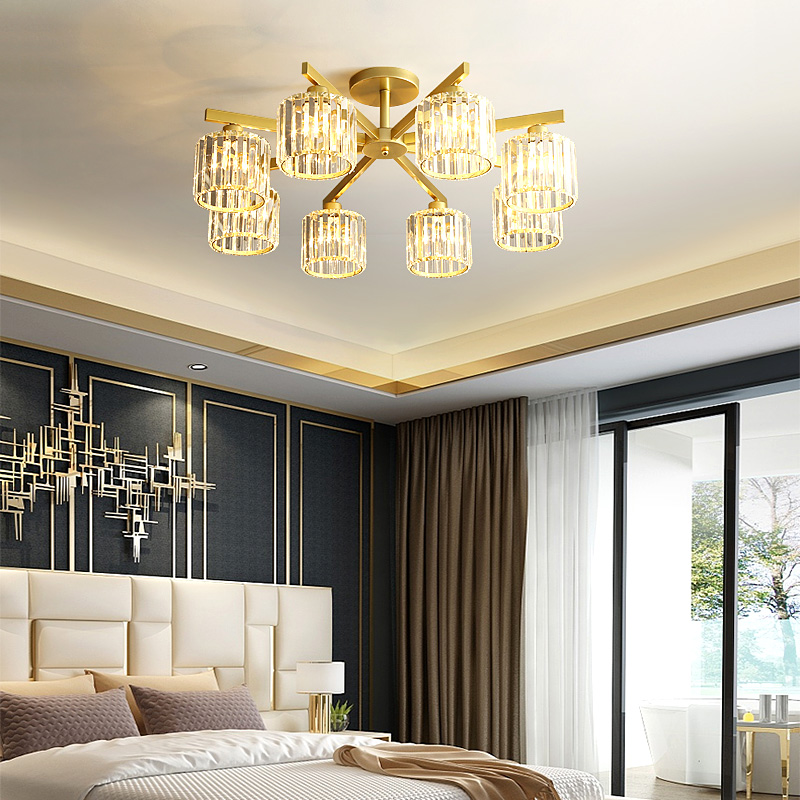 Droplight Lighting decoration modern chandelier crystal light pendant lamp