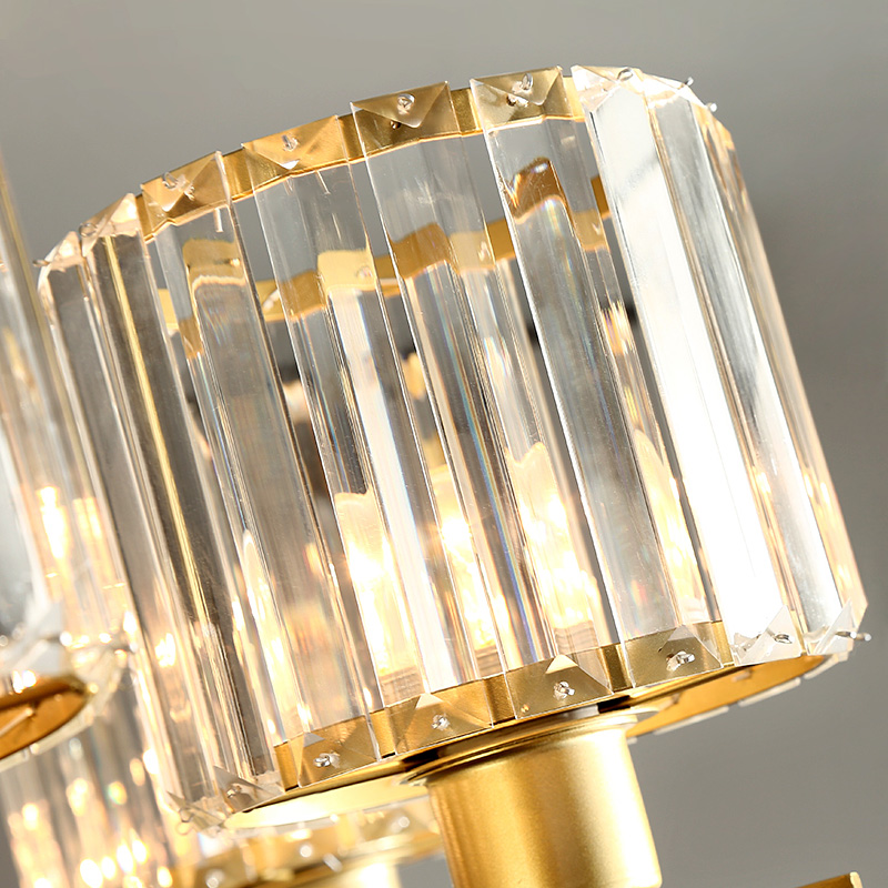 Droplight Lighting decoration modern chandelier crystal light pendant lamp