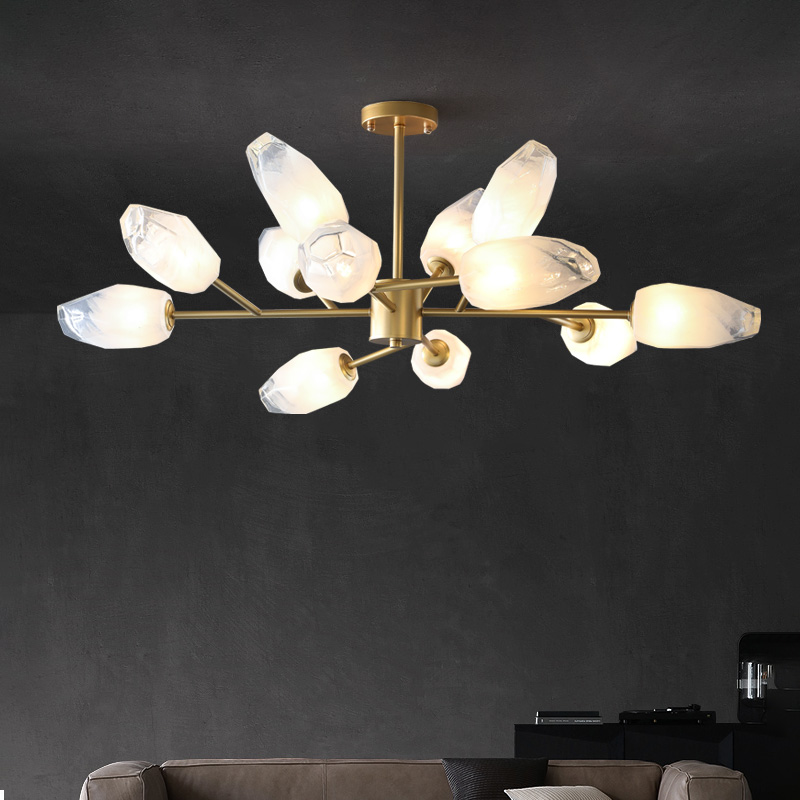 chandelier lighting chandelier light crystal hotel modern lighting ceiling lamp