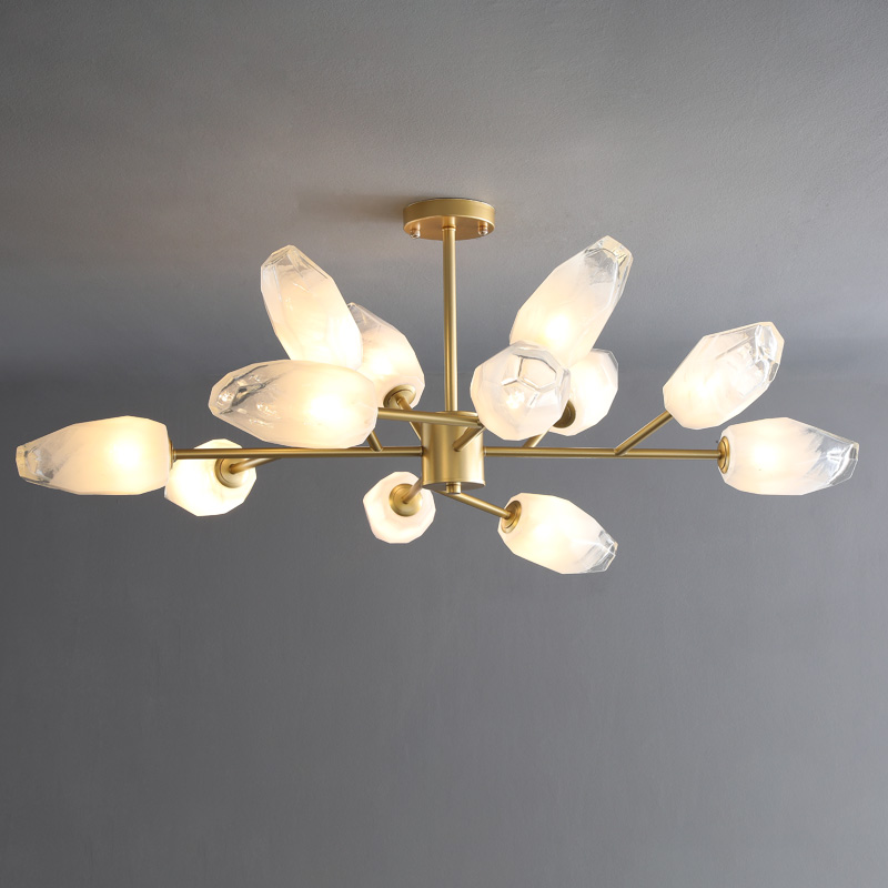 chandelier lighting chandelier light crystal hotel modern lighting ceiling lamp  7