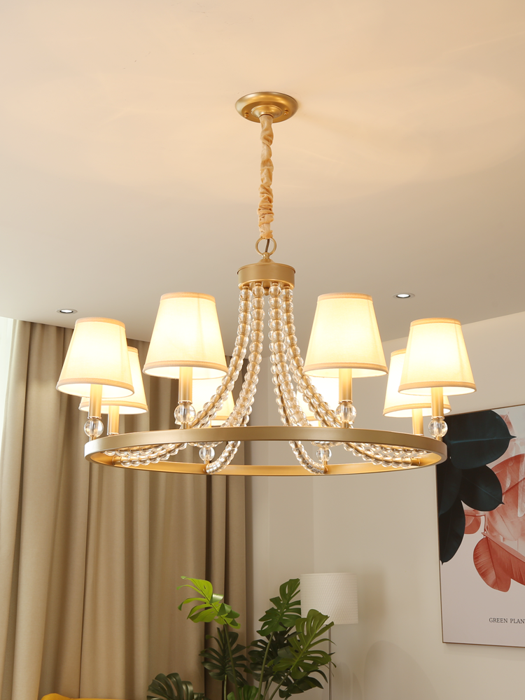 Crystal chandelier chandelier light crystal hotel crystal lamp decorative lighting