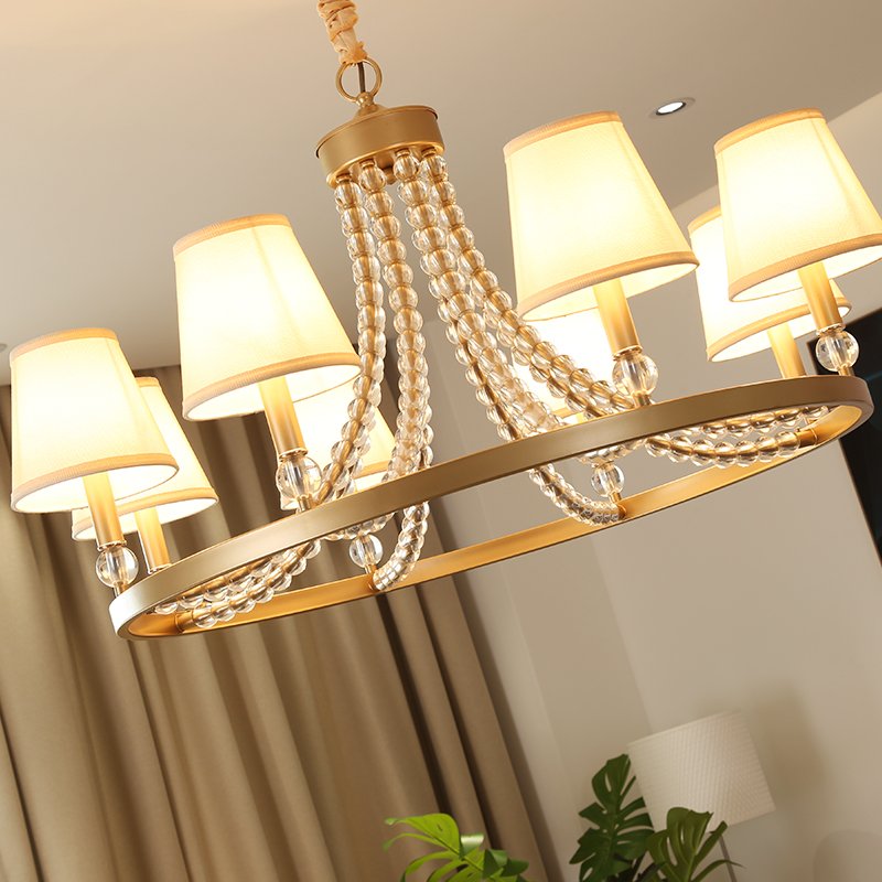 Crystal chandelier chandelier light crystal hotel crystal lamp decorative lighting