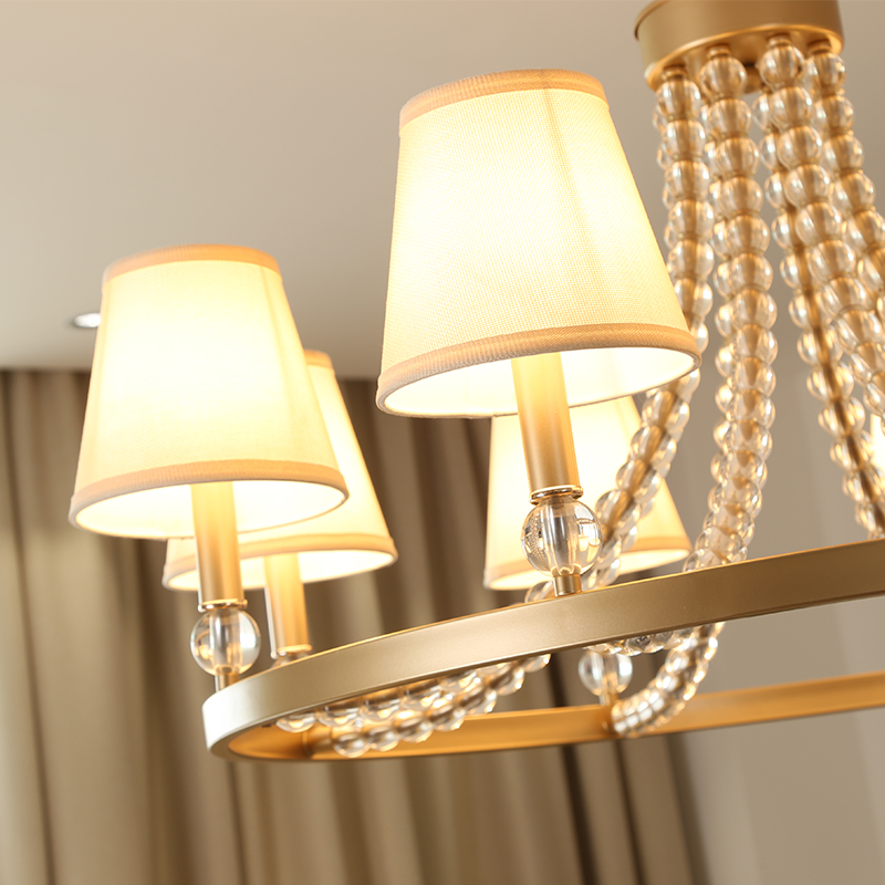 Crystal chandelier chandelier light crystal hotel crystal lamp decorative lighting