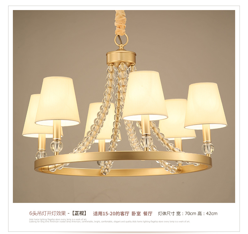 Crystal chandelier chandelier light crystal hotel crystal lamp decorative lighting  7