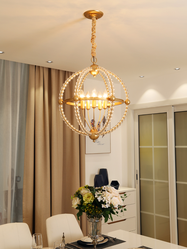 crystal lamp decorative lighting pendant light decorative lighting lantern